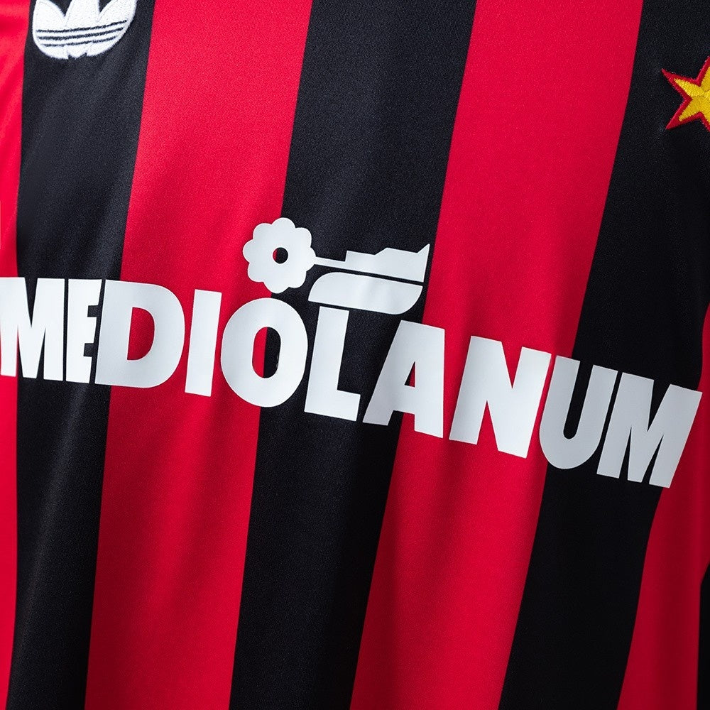 AC Milan Jersey 1990-91 Home Retro Football Kit product image 6