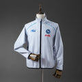 Napoli Windbreaker 2025/26 White Football Jacket product image 1