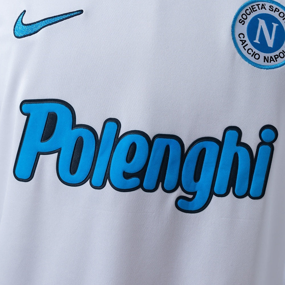 Napoli Away Jersey 1998-99 Retro Football Kit Soccer product image 9