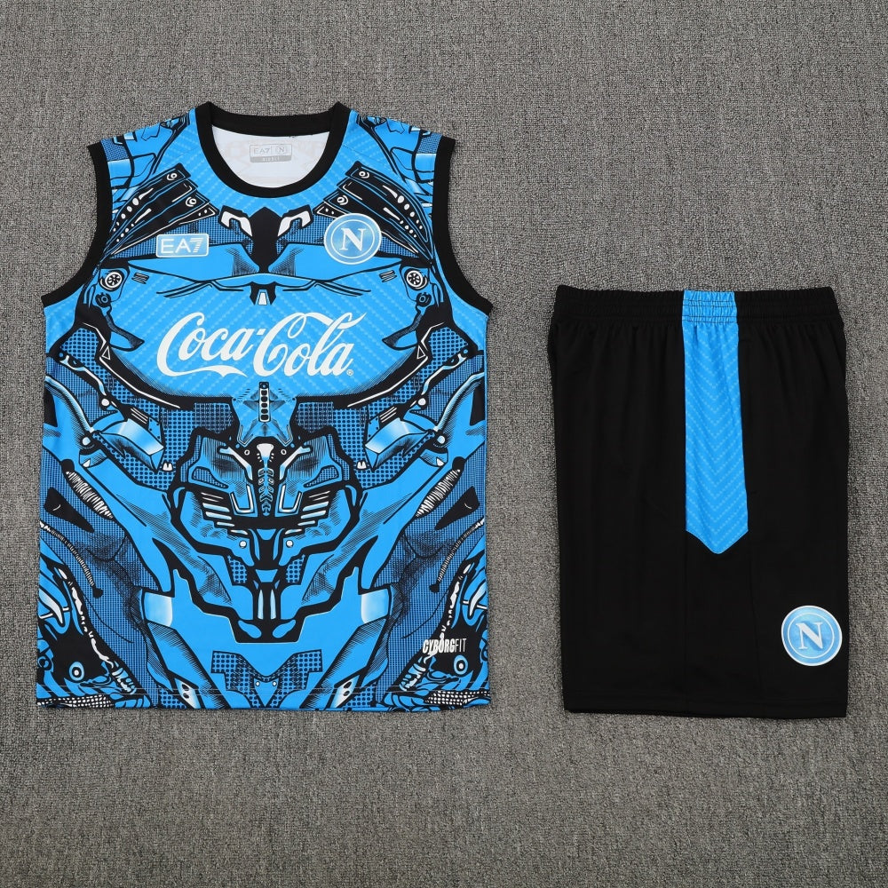 SSC Napoli Vest Set Training Tracksuits 25/26 Football Kit product image 13