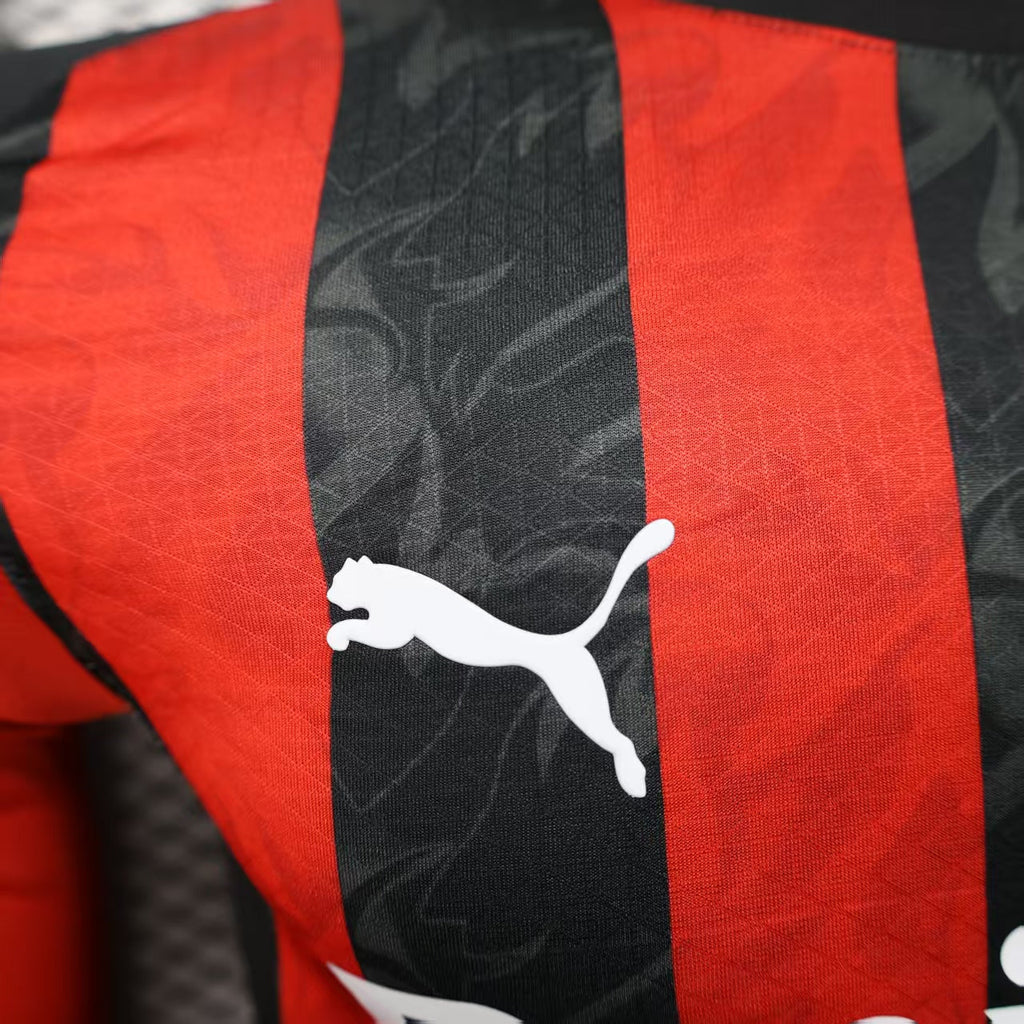 Player Version AC Milan Jersey 25/26 Home Long Sleeves product image 4