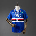 Sampdoria Jersey 1994-95 Home Retro Football Kit product image 1