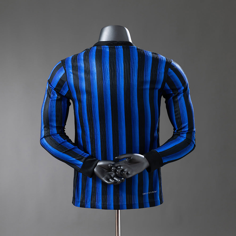 Player Version Inter Milan Jersey 25/26 Home Long Sleeves product image 2