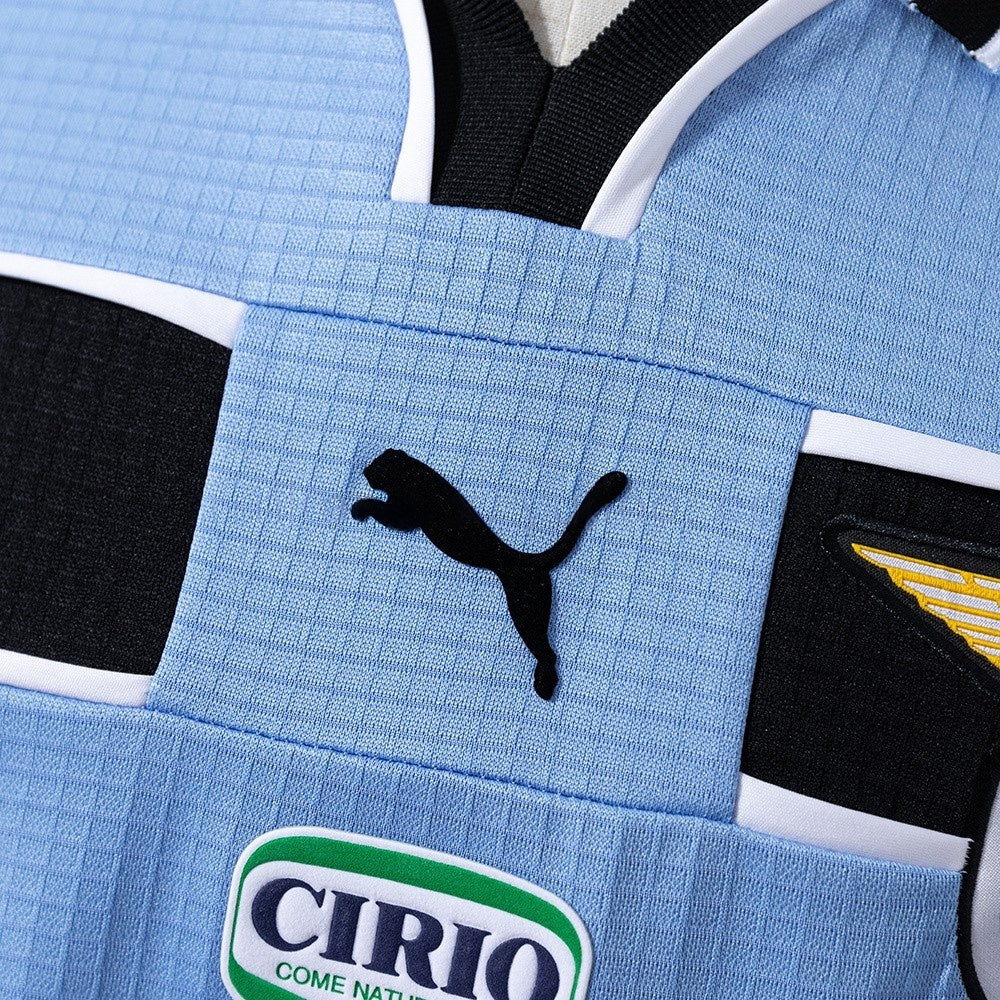 Lazio Jersey 1998-00 Home Retro Football Kit product image 4