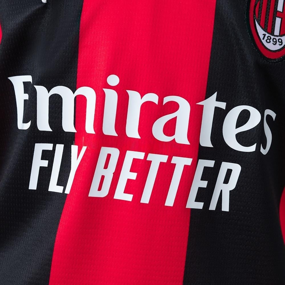 Kids AC Milan Home Jersey 2026-2027 Football Kit Soccer product image 6