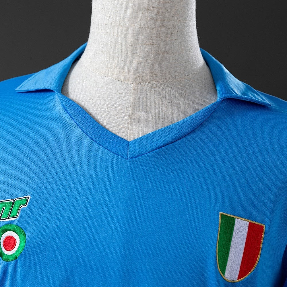 Napoli Jersey 1987-88 Home Retro Football Kit product image 7
