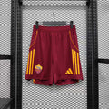 Player Version AS Roma Shorts 25/26 Home Football Kit Soccer product image 1