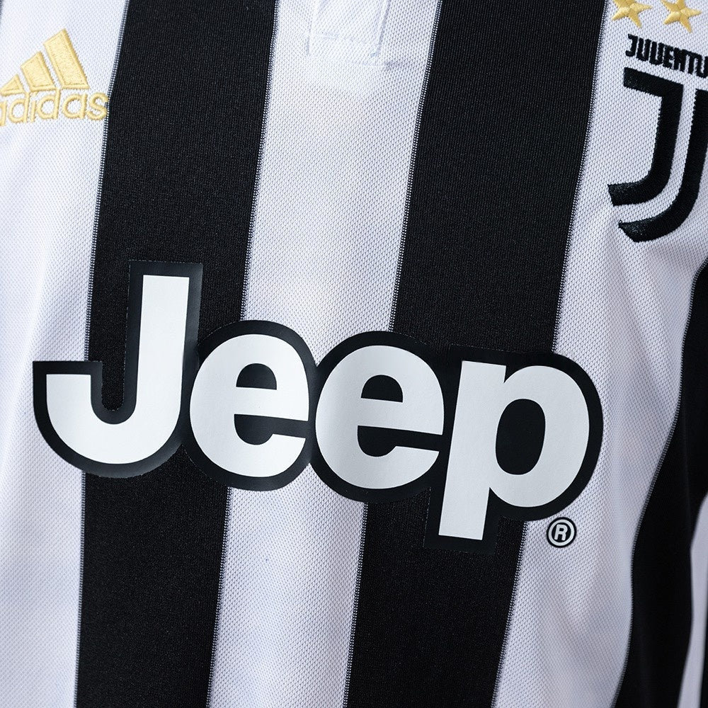 Juventus Jersey 2017/18 Home Retro Football Kit product image 5