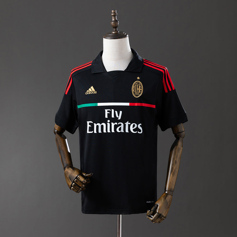 AC Milan Jersey 2011-12 Third Retro Football Kit product image 1