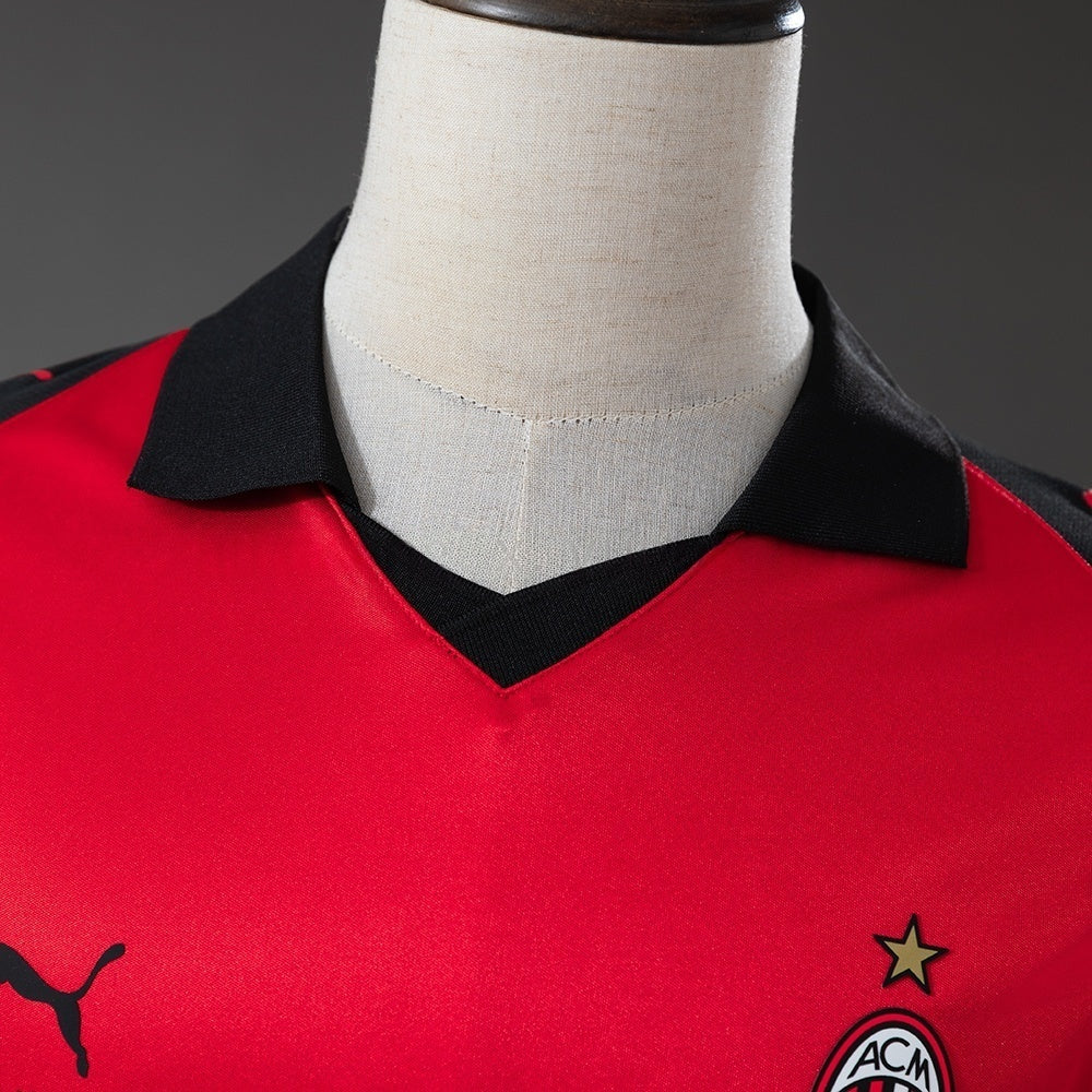 AC Milan Fourth Jersey 25/26 Long Sleeves Football Kit product image 8