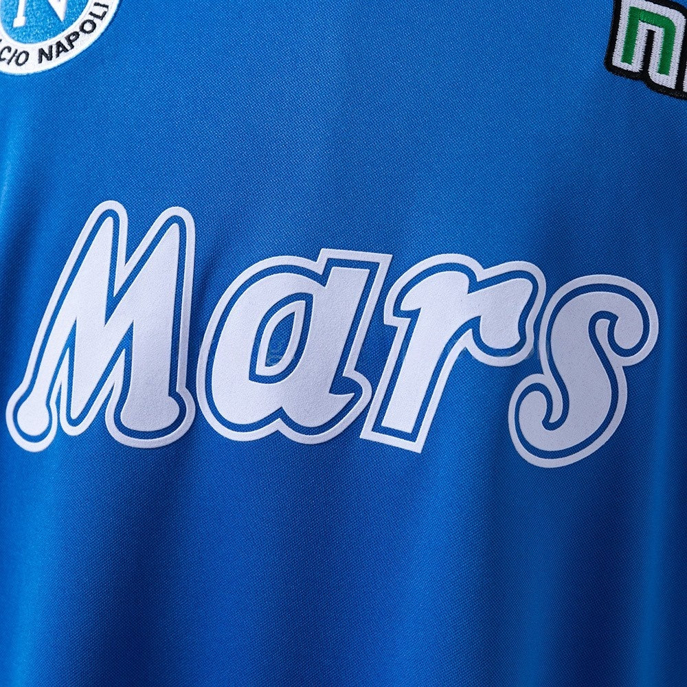 Napoli Jersey 1988-89 Home Retro Football Kit product image 5