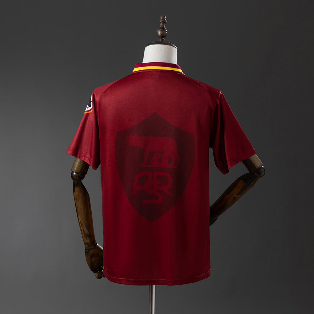 Rome Jersey 1997-98 Home Retro Football Kit product image 2