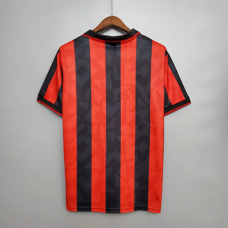AC Milan Retro Jersey 1993/94 Home Football Soccer Shirt product image 3