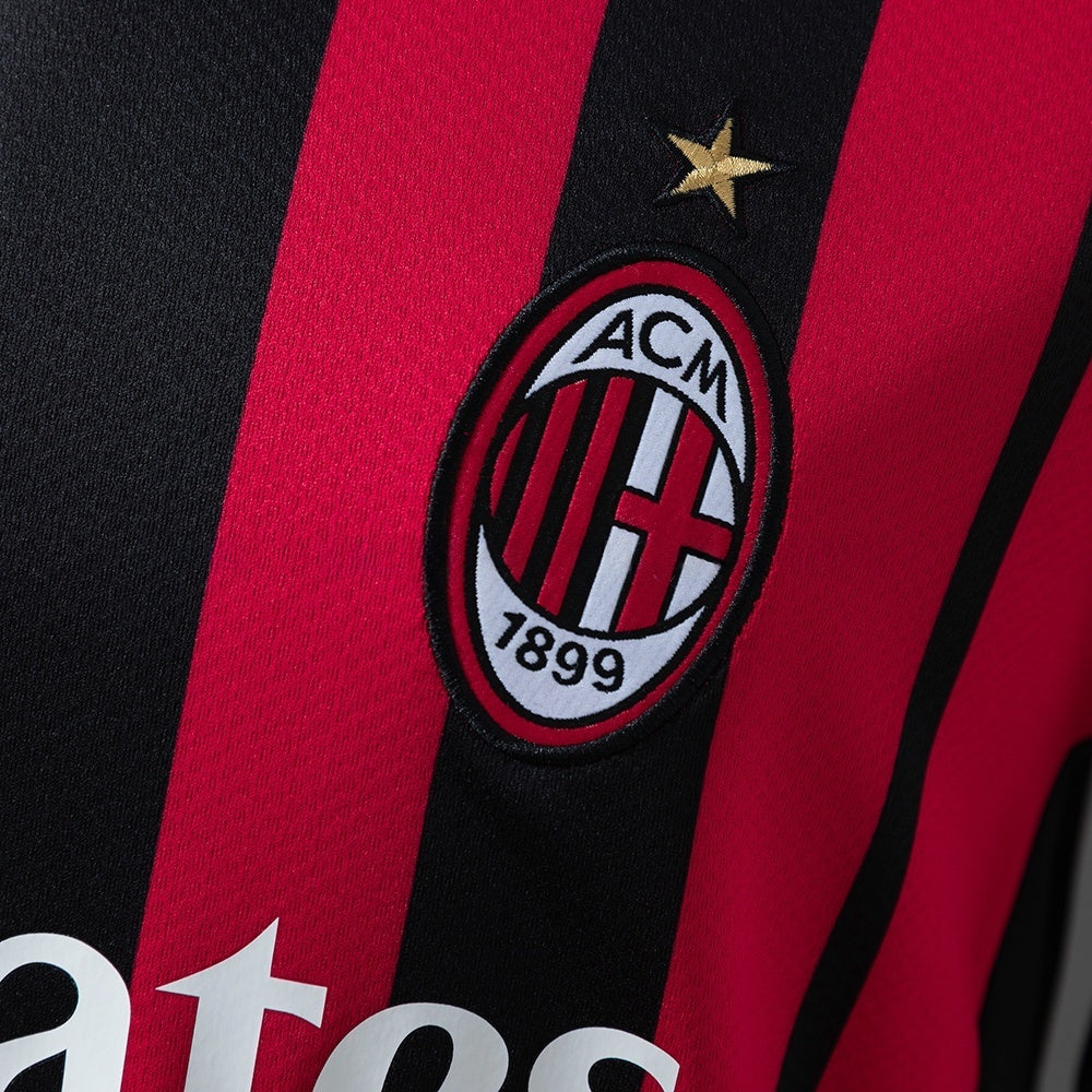 AC Milan Home Jersey 2021-22 Retro Football Kit Soccer Shirt product image 5