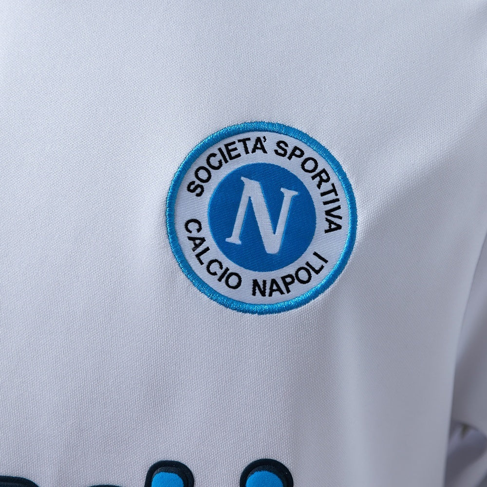 Napoli Away Jersey 1998-99 Retro Football Kit Soccer product image 8