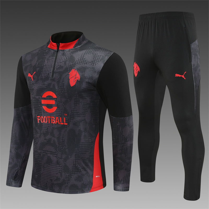 AC Milan Training Tracksuits 2025-26 Football Kit Soccer product image 1