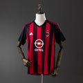 Retro AC Milan Jersey 2002-03 Home Kit product image 1