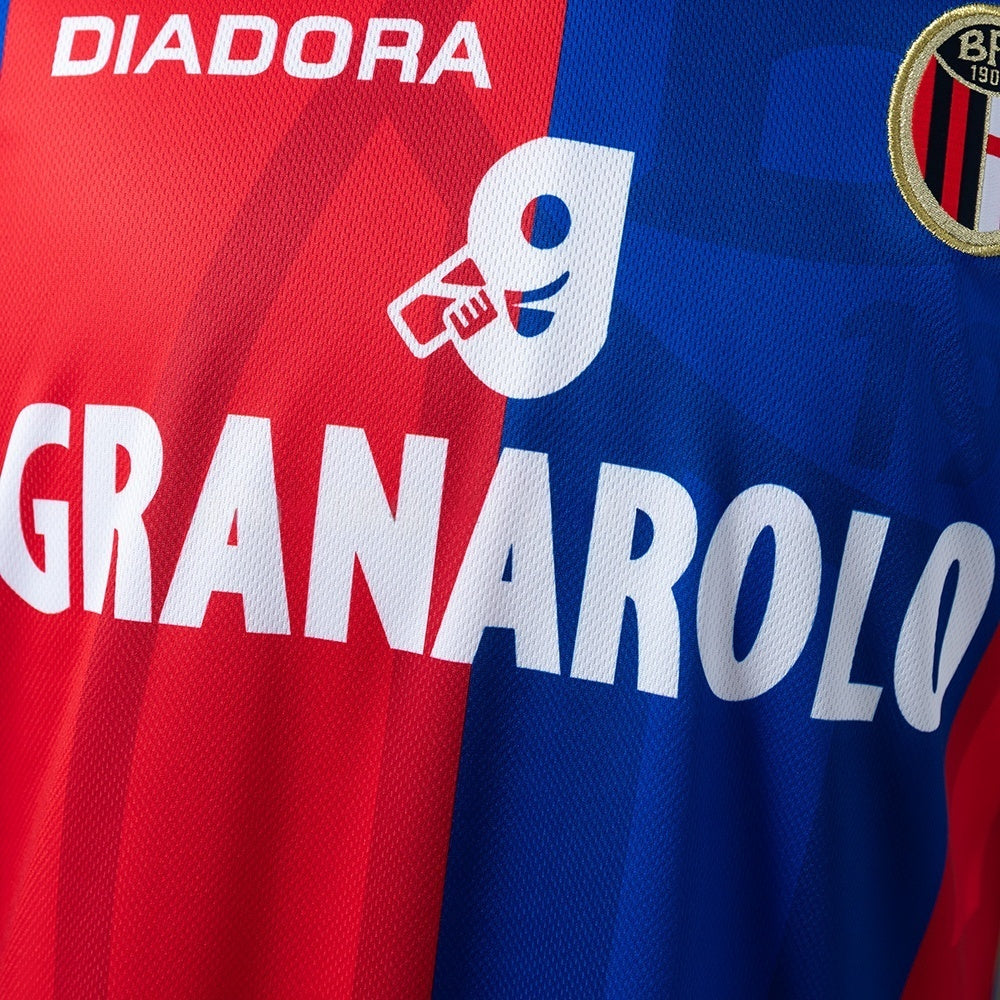 Retro Bologna Home Jersey 1997-98 Football Kit Soccer Shirt product image 6
