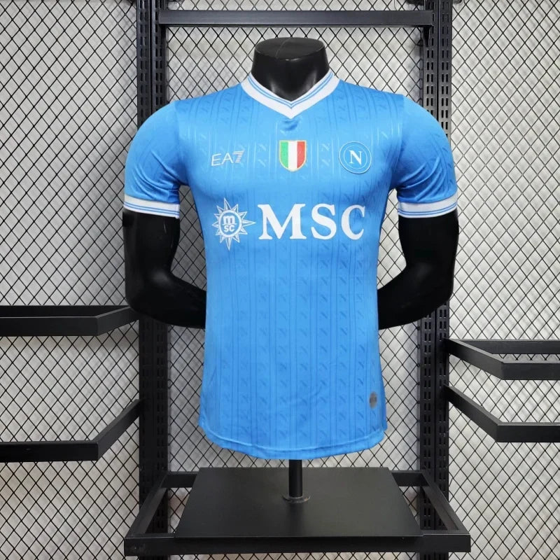 Player Version SSC Napoli Jersey 25/26 Home Football Kit