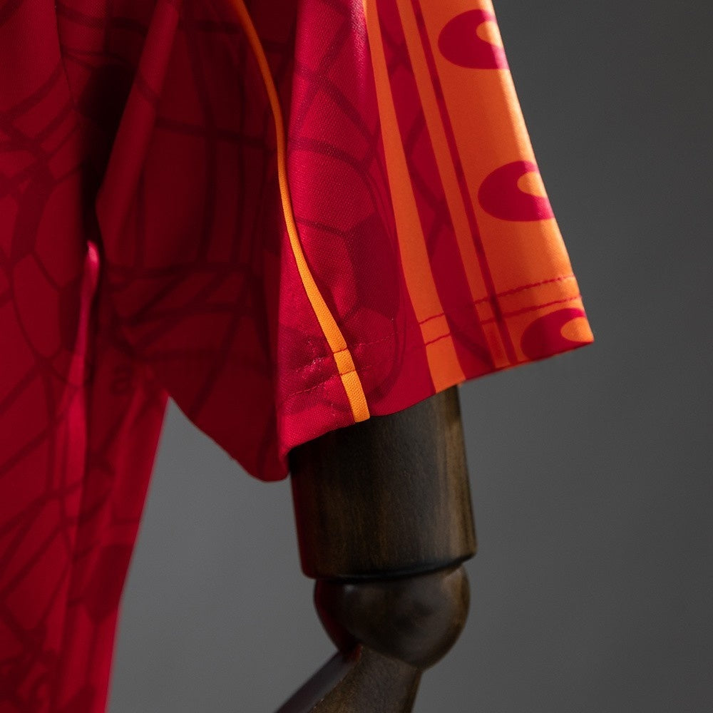 Rome Jersey 1995-96 Home Retro Football Kit product image 3