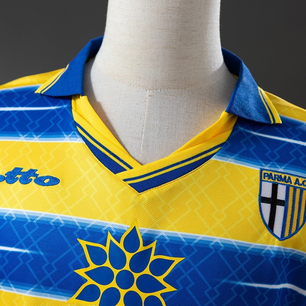 Retro Parma Jersey 1998-99 Home Football Kit product image 7