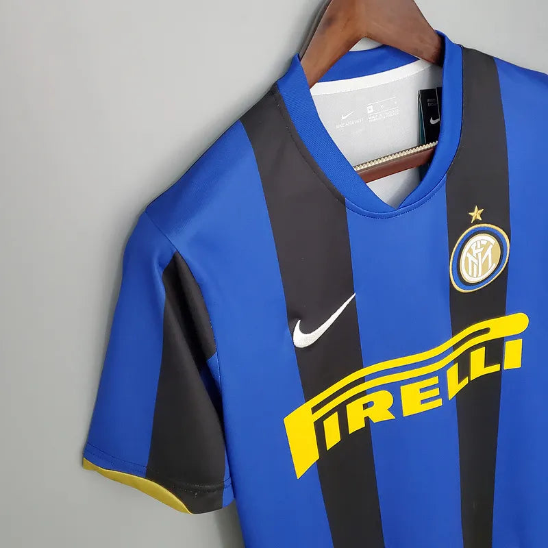 Inter Milan Retro Jersey 2008/2009 Home Football Soccer product image 4