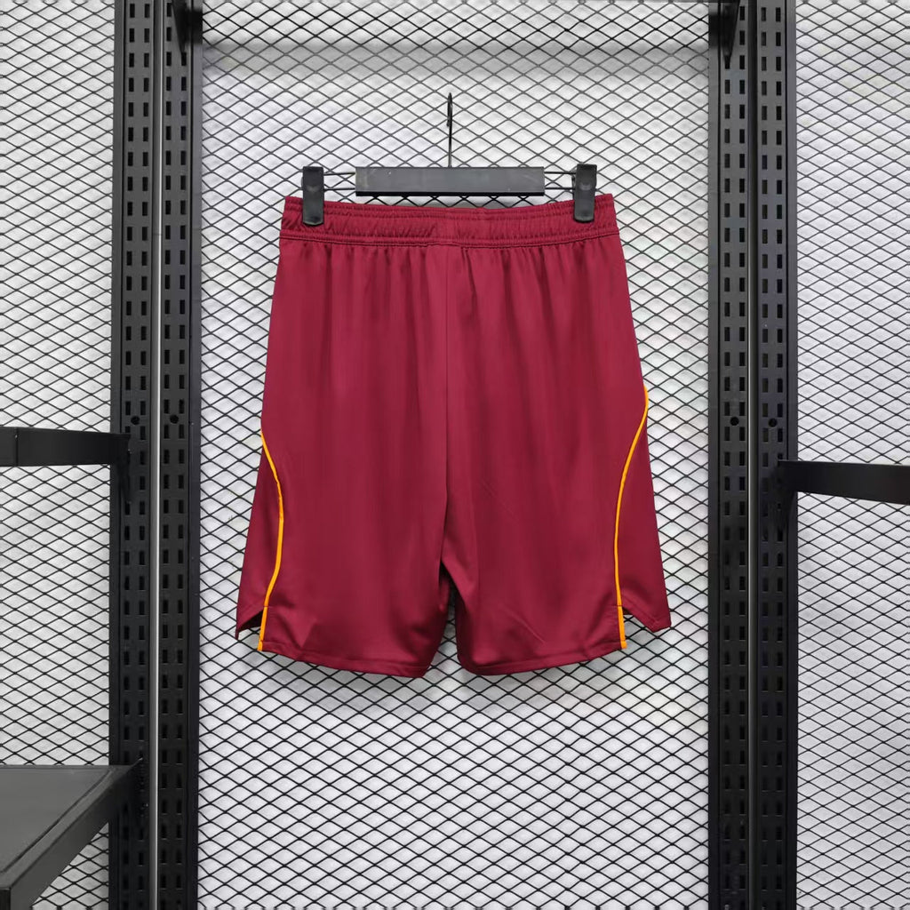 Player Version AS Roma Shorts 25/26 Home Football Kit Soccer product image 2