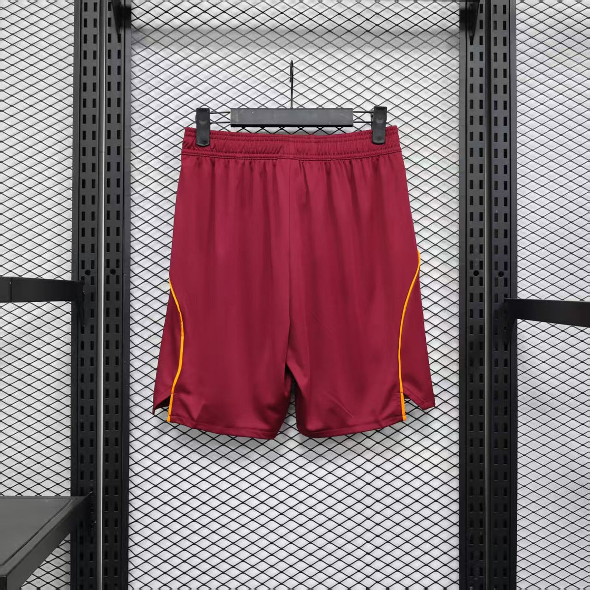 Player Version AS Roma Shorts 25/26 Home Football Kit Soccer product image 2
