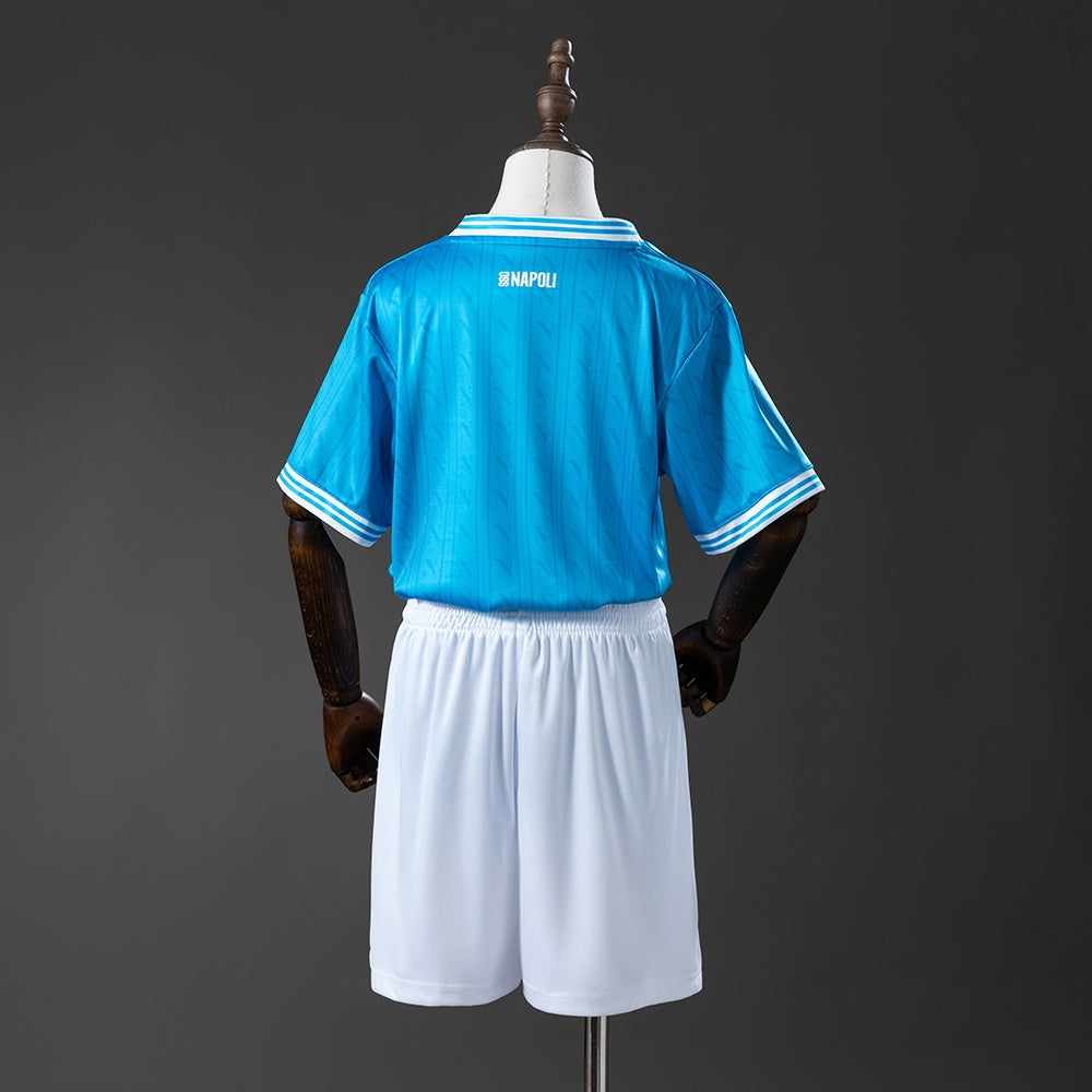 Kids SSC Napoli Jersey 25/26 Home Football Kit product image 2