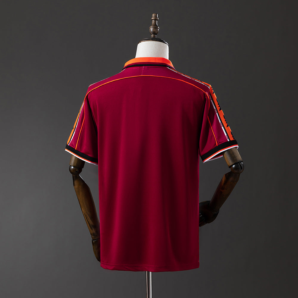 Rome Jersey 1998-99 Home Retro Football Kit product image 2