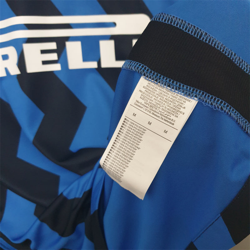 Inter Milan Jersey home Kit 21/22 Retro Football Team product image 9