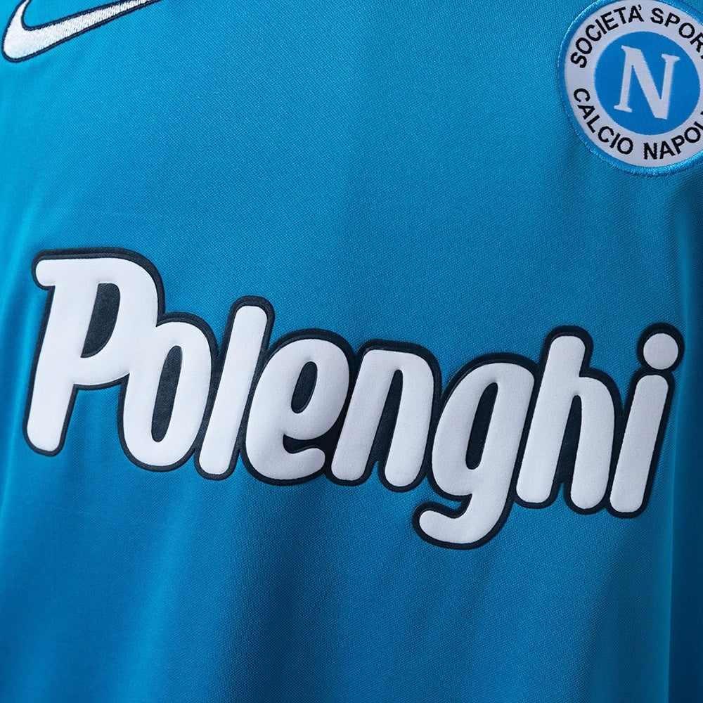 Napoli Home Jersey 1998-99 Retro Football Kit Long Sleeves product image 3