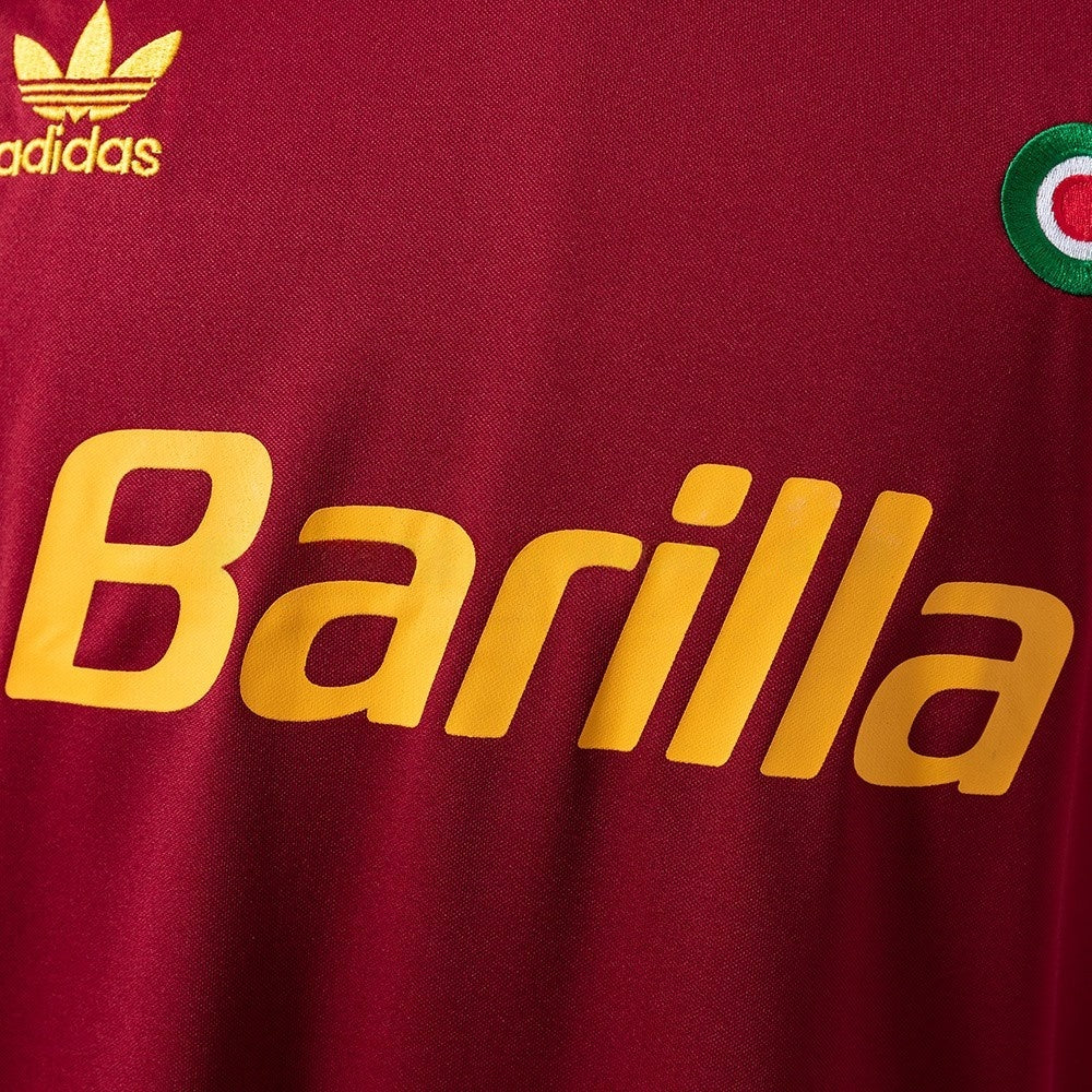 Rome Jersey 1991-92 Home Retro Football Kit product image 6