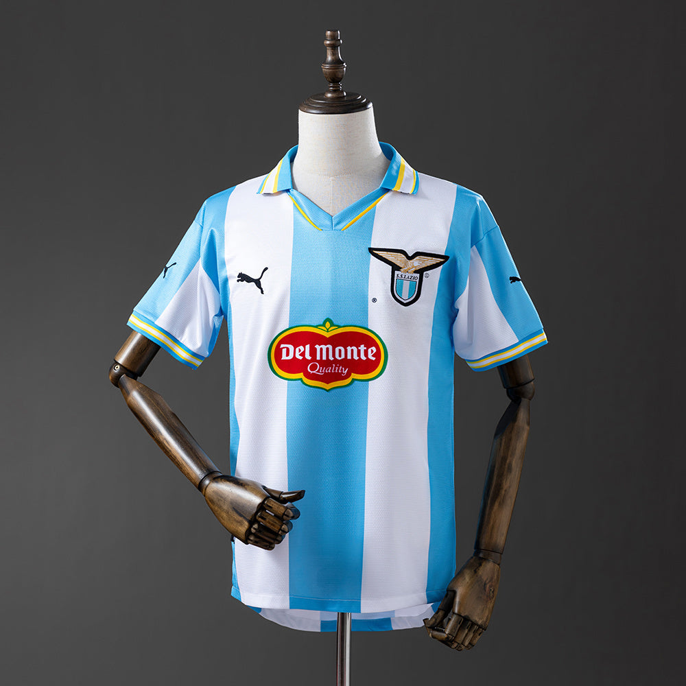 Lazio Jersey 1999-00 Home Retro Football Kit product image 1