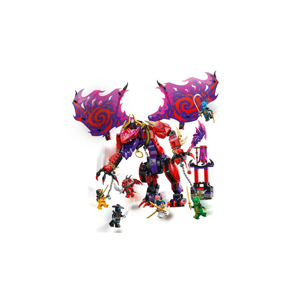 71832 Thunderfang Dragon of Chaos (Used) LEGO Ninjago product image 1, provided for visual reference and product detail