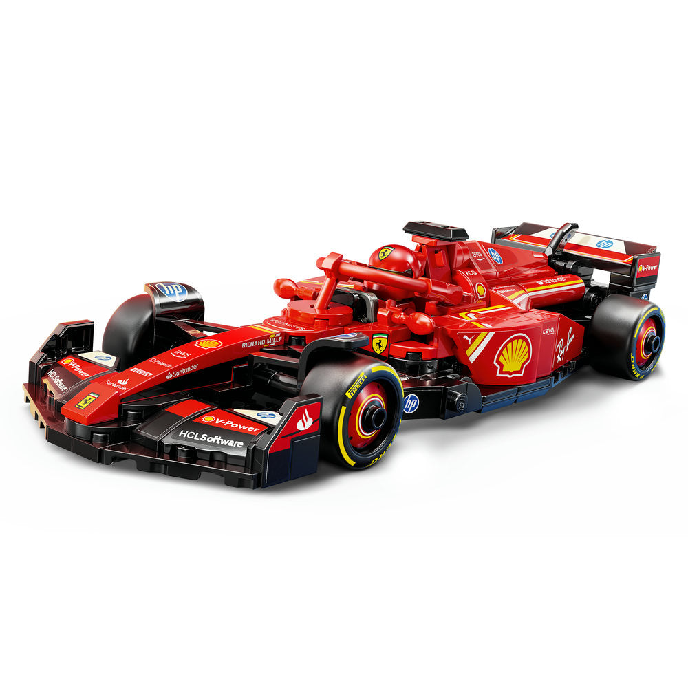 77242 Ferrari SF-24 (Certified) LEGO Speed Champions product image 2, provided for visual reference and product detail review