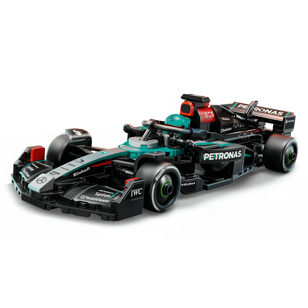 77244 Mercedes-AMG PETRONAS F1 Team W15 E Performance (Certified) LEGO Speed Champions product image 2, provided for visual