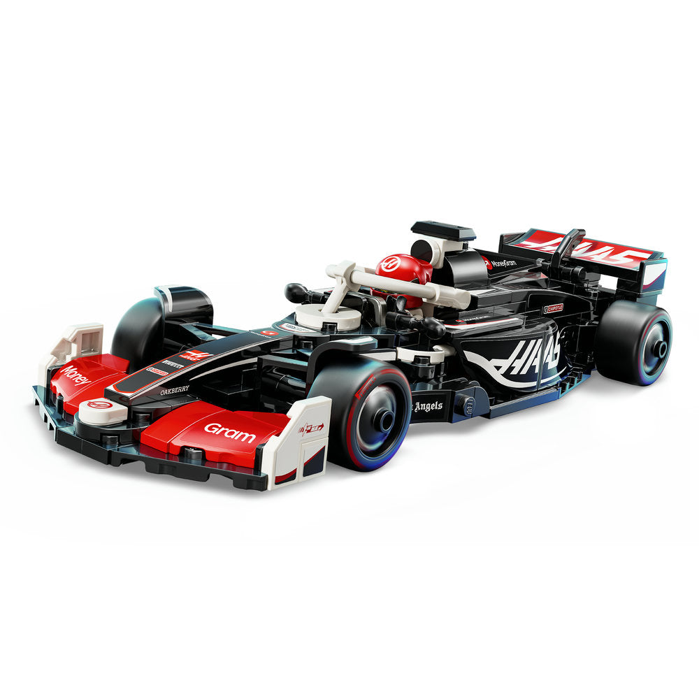 77250 MoneyGram Haas F1 Team VF-24 (Certified) LEGO Speed Champions product image 2, provided for visual reference and