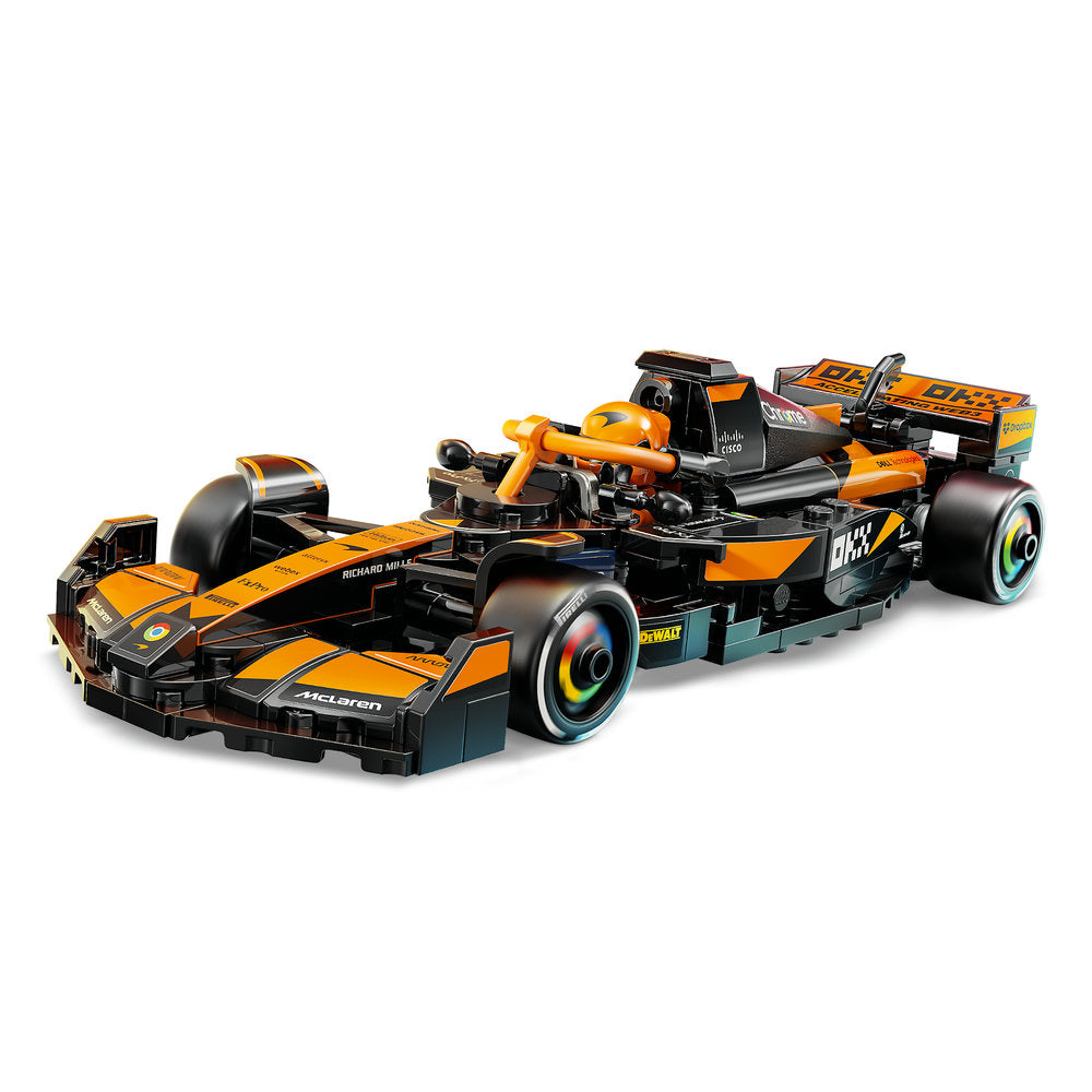 77251 McLaren F1 Team MCL38 (Certified) LEGO Speed Champions product image 2, provided for visual reference and product