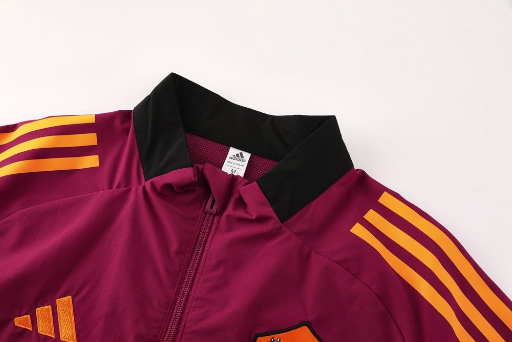 AS Roma Windbreaker 25/26 Football Kit Soccer Jersey product image 6