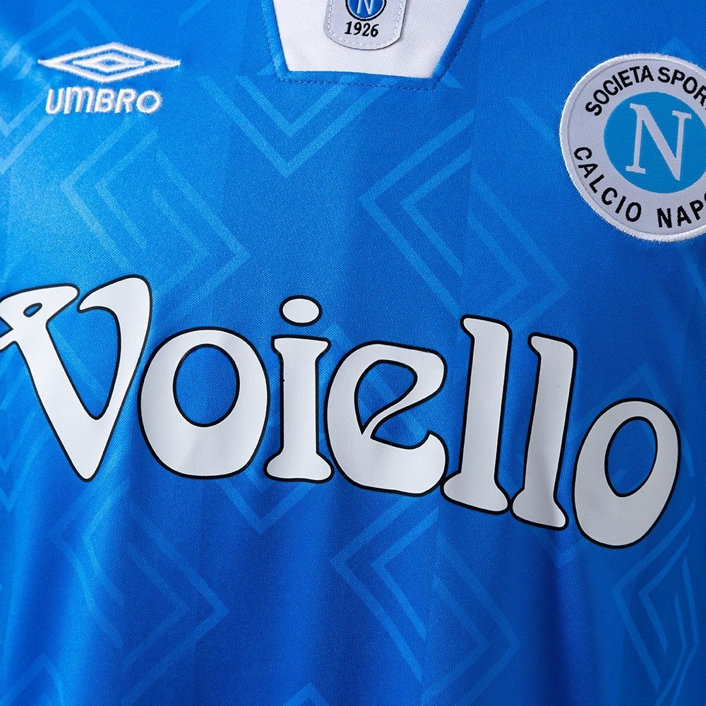Napoli Jersey 1993-94 Home Retro Football Kit product image 6