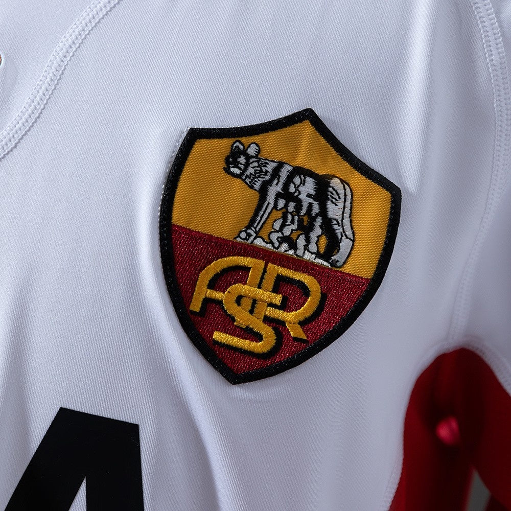 Rome Jersey 2001-02 Away Retro Football Kit product image 5