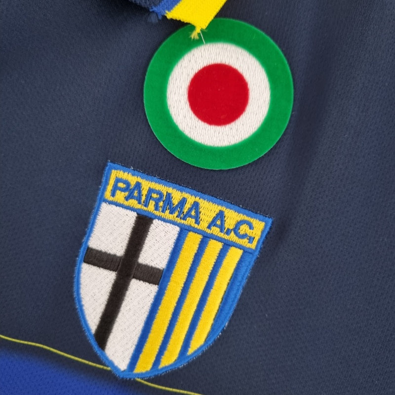 Retro Parma Jersey 1999-00 Away Football Kit Soccer product image 3