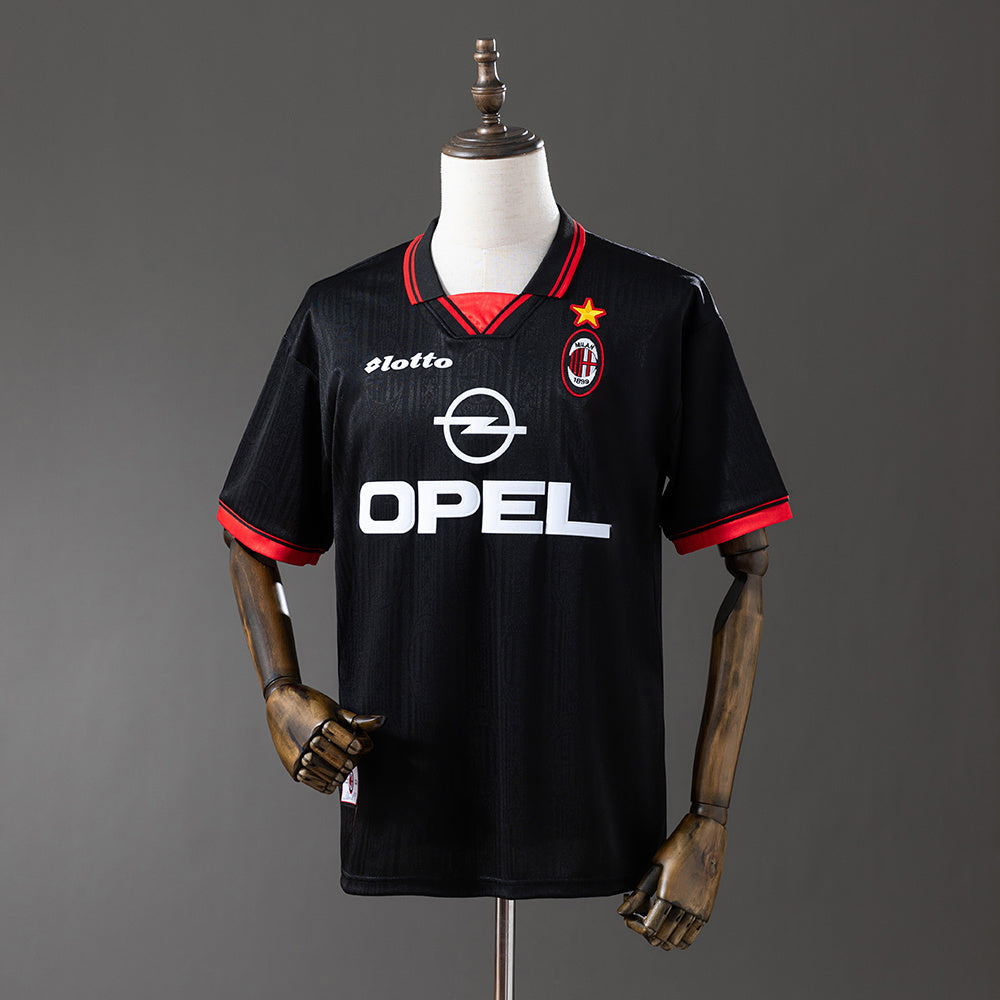 AC Milan Jersey 1997-98 Fourth Retro Football Kit product image 1