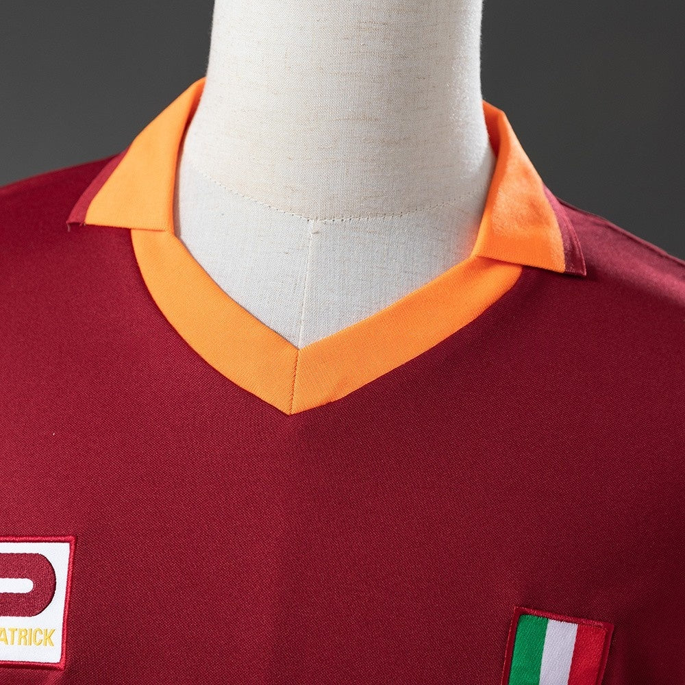Rome Jersey 1983-84 Home Retro Football Kit product image 6