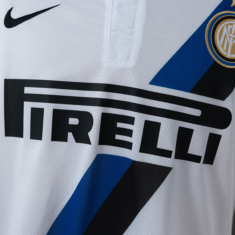 Inter Milan Away Jersey 2011-2012 Retro Football Kit Soccer product image 3