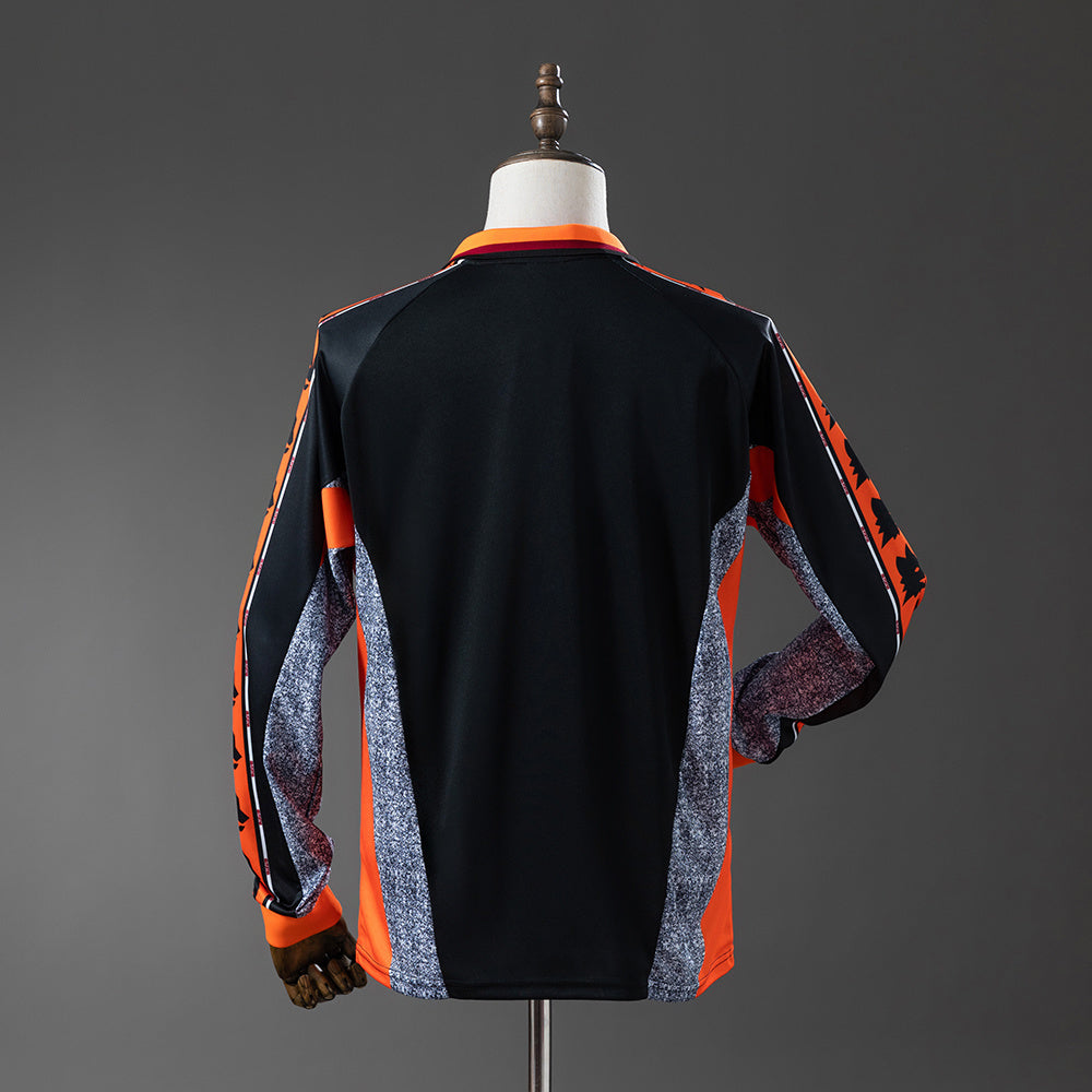 Rome Third Jersey 1998-99 Retro Football Kit Long Sleeves product image 7