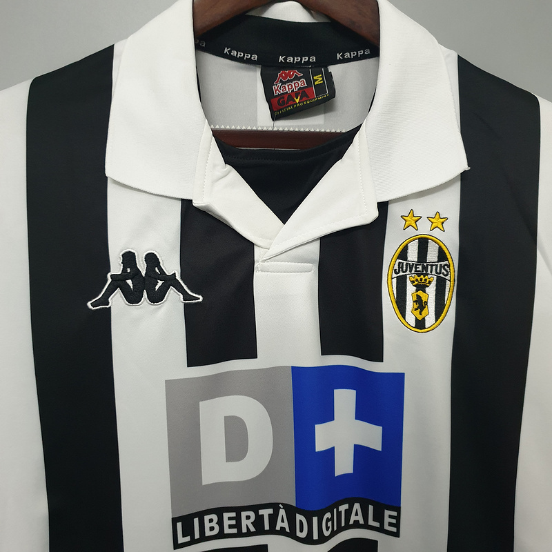 Juventus Retro Jersey 1999/00 Home Football Soccer Shirt product image 5