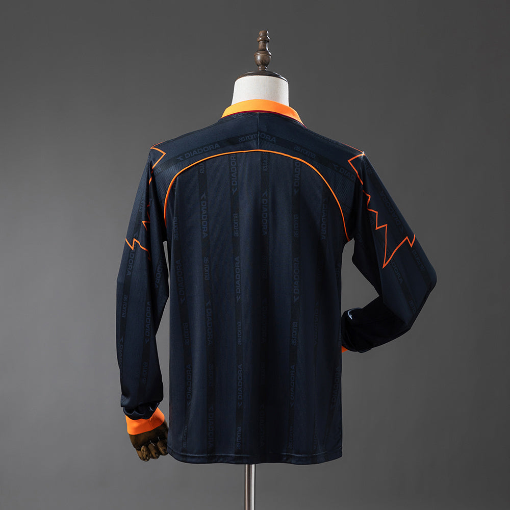 Rome Jersey 1999-00 Third Retro Football Kit Long Sleeves product image 2