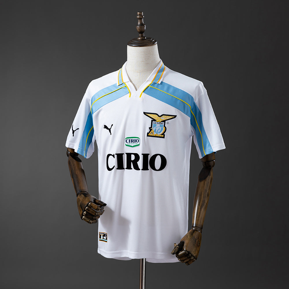 Lazio Jersey 2000-01 Away Retro Football Kit product image 1